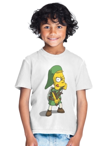  Bart X Link for Kids T-Shirt