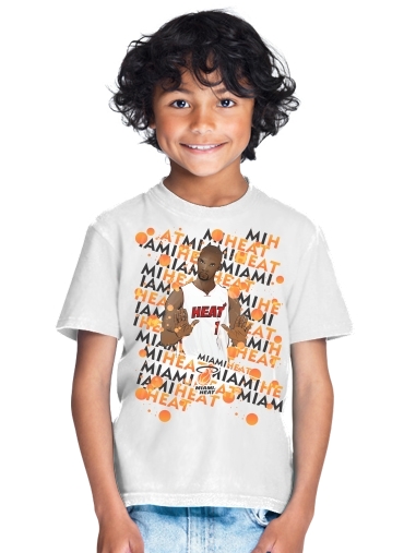  Basketball Stars: Chris Bosh - Miami Heat for Kids T-Shirt