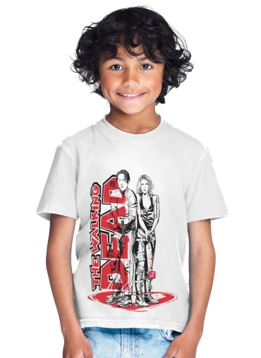  Be my Valentine TWD for Kids T-Shirt