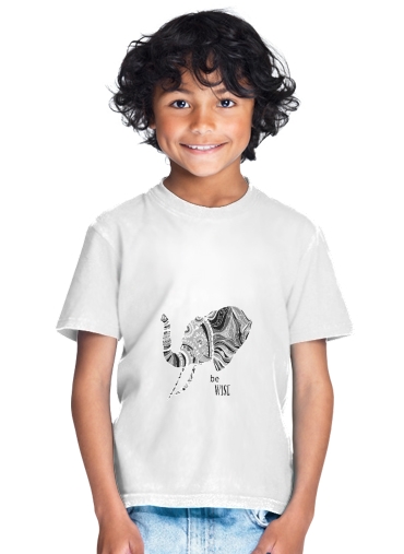  BE WISE for Kids T-Shirt