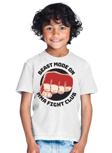  Beast MMA Fight Club for Kids T-Shirt