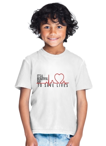  Beautiful Day to save life for Kids T-Shirt