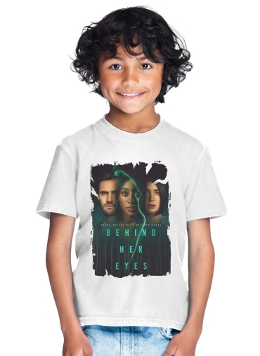  Behind her eyes for Kids T-Shirt