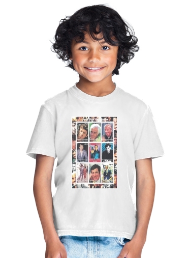  Belmondo Collage for Kids T-Shirt