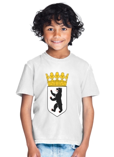  Berlin Flag for Kids T-Shirt