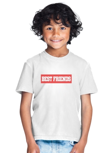  BFF Best Friends Pink for Kids T-Shirt