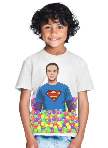  Big Bang Theory: Dr Sheldon Cooper for Kids T-Shirt