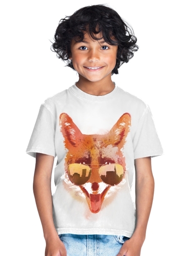  Big Town Fox for Kids T-Shirt