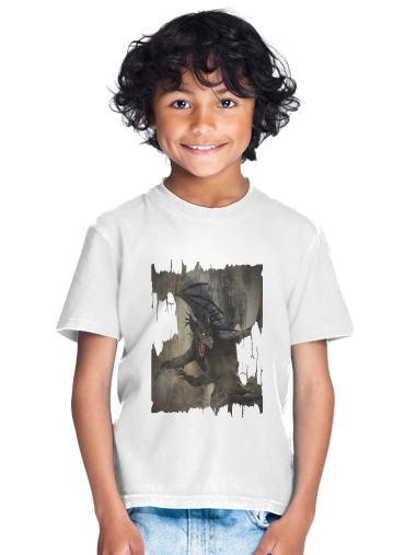  Black Dragon for Kids T-Shirt