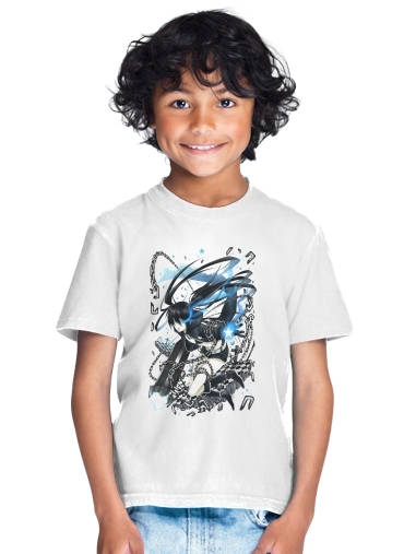  Black Rock Shooter for Kids T-Shirt
