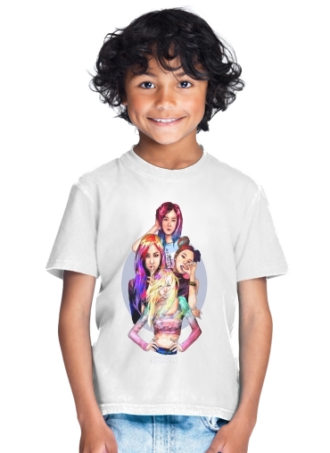  Blackpink FanART for Kids T-Shirt