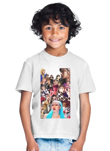  Blackpink Lisa Collage for Kids T-Shirt