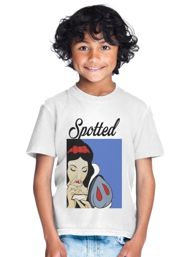  Blanche neige cocaine for Kids T-Shirt