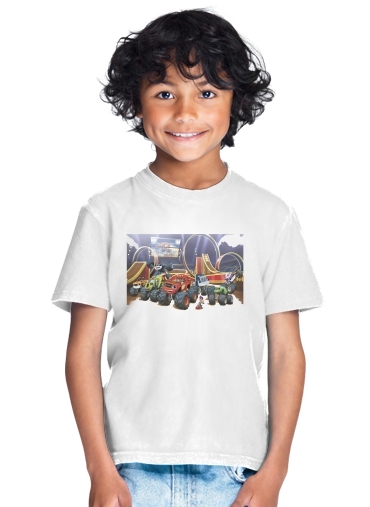  Blaze Cars for Kids T-Shirt