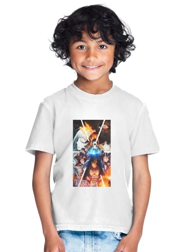  Blue Exorcist for Kids T-Shirt