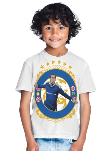  Blue Lion Hazard for Kids T-Shirt