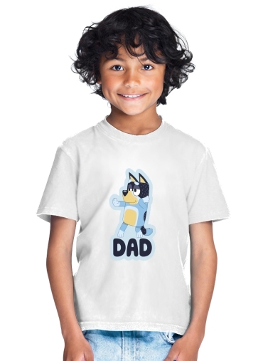  Bluey Dad for Kids T-Shirt