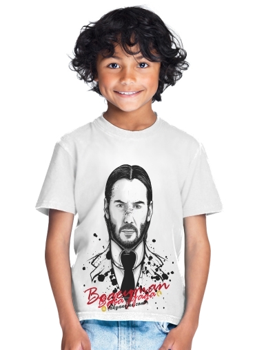  Boogeyman Wick for Kids T-Shirt