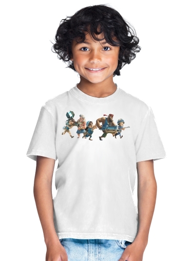  Boom Beach Fan Art for Kids T-Shirt
