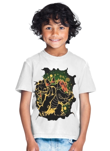  Bowser Abstract Art for Kids T-Shirt