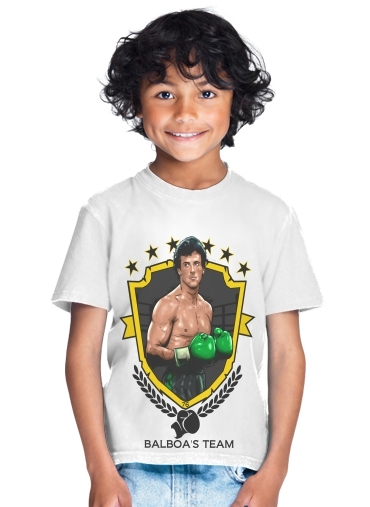  Boxing Balboa Team for Kids T-Shirt