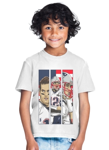  Brady Champion Super Bowl XLIX for Kids T-Shirt