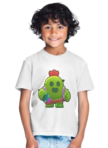  Brawl Stars Spike Cactus for Kids T-Shirt