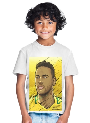  Brazilian Gold Rio Janeiro for Kids T-Shirt