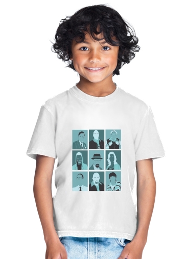  Breaking Pop for Kids T-Shirt