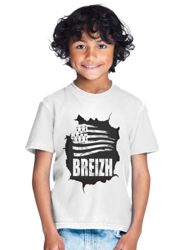 Kids T-Shirt for Breizh Bretagne