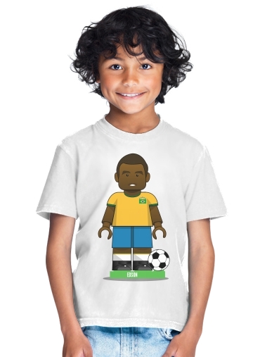  Bricks Collection: Brasil Edson for Kids T-Shirt