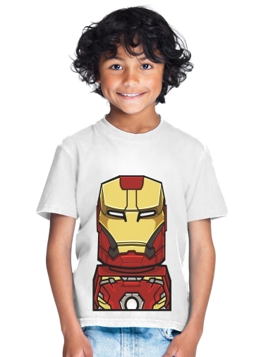  Bricks Ironman for Kids T-Shirt