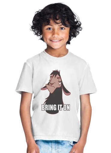  Bring it on Emperor Kuzco for Kids T-Shirt