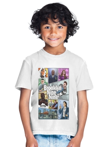  Brooklyn Nine nine Gta Mashup for Kids T-Shirt