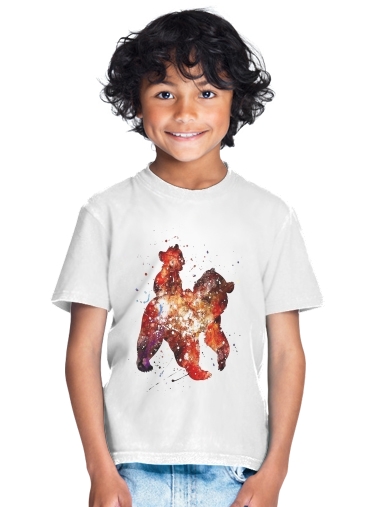  Brother Bear Watercolor for Kids T-Shirt