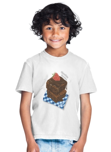  Brownie Chocolate for Kids T-Shirt