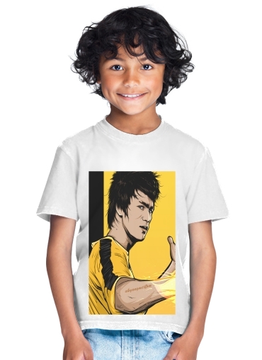 Bruce The Path of the Dragon for Kids T-Shirt