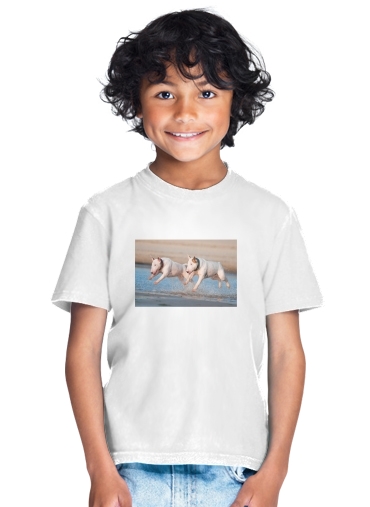  bull terrier Dogs for Kids T-Shirt