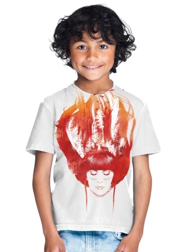  Burning Forest for Kids T-Shirt