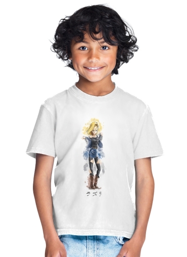 C18 Android Bot for Kids T-Shirt