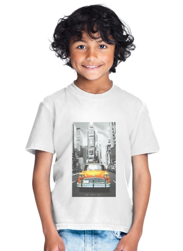  Yellow taxi City of New York City for Kids T-Shirt