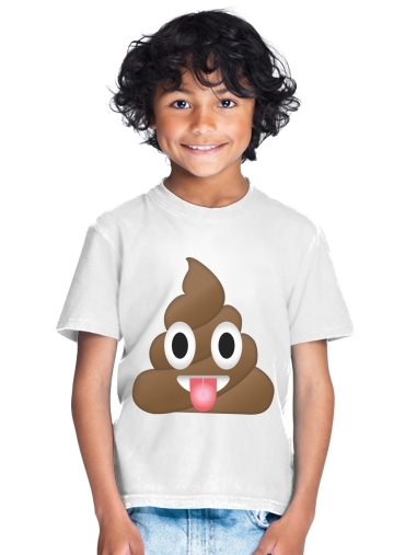  Caca Emoji for Kids T-Shirt