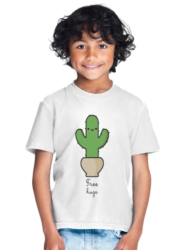  Cactus Free Hugs for Kids T-Shirt