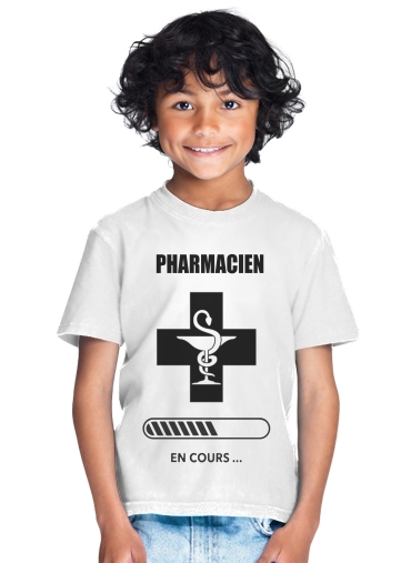  Cadeau etudiant Pharmacien en cours for Kids T-Shirt
