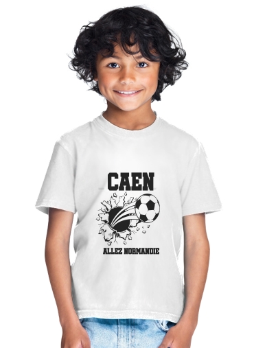  Caen Football Shirt for Kids T-Shirt