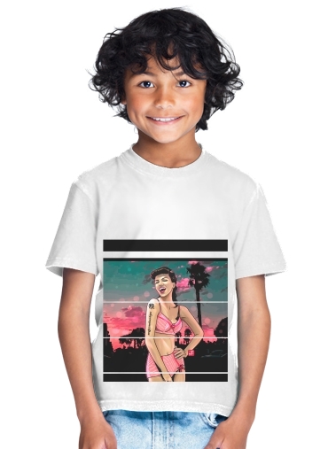  California Girl retro for Kids T-Shirt