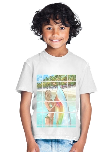  California Surfer for Kids T-Shirt
