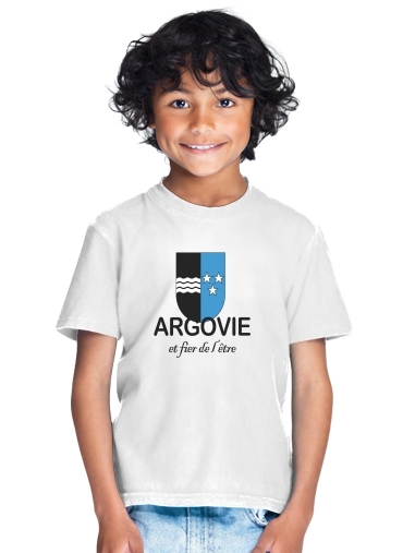  Canton Argovie for Kids T-Shirt