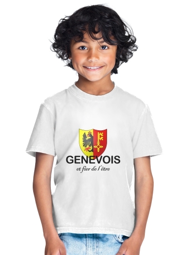  Canton de Geneve for Kids T-Shirt