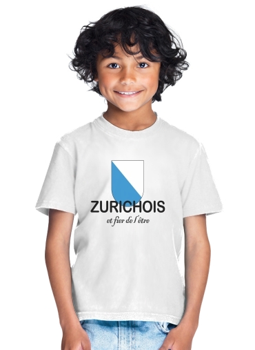  Canton de Zurich for Kids T-Shirt